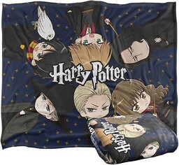 HARRY POTTER Silky Touch super miękki koc narzuta,