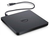 Dell Zewnętrzny płaski napęd optyczny USB - DW316