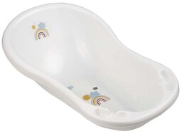Keeeper Wanienka Maria 84cm z korkiem Rainbow biała
