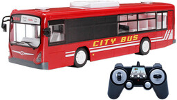 Autobus Miejski Zdalnie Sterowany Rc Na Pilota 1:20