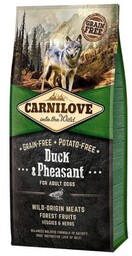 CARNILOVE DUCK&PHEASANT FOR ADULT 12kg