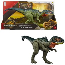 JURASSIC WORLD Figurka Tyranotytan Gigantyczny atak JCL75