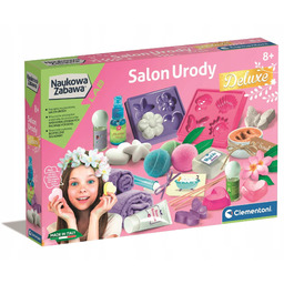 Salon Urody Deluxe laboratorium kosmetyczka dla dzieci mydełka