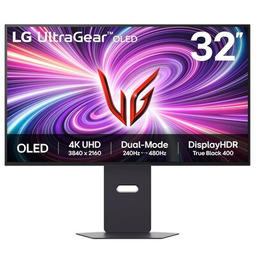 LG 32GS95UV-B - 240Hz 4K 480Hz Full HD