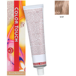 Wella Color Touch, krem tonujący bez amoniaku, 9/97,