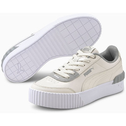 Buty sportowe damskie Puma CARINA LIFT beżowe 37303103