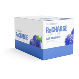 GymBeam ReCharge Gel 16 x 75 g niebieska