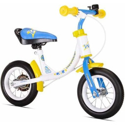 WEERIDE Rowerek biegowy Learn2ride Biały