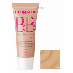 Dermacol - BB - BEAUTY BALANCE CREAM 8IN1