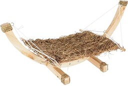 Kerbl 82796 hamak, dla królika trawy, Siesta,