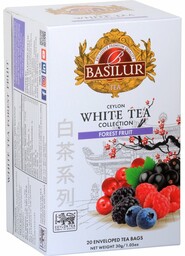 WHITE TEA - FOREST FRUIT saszetki - 20