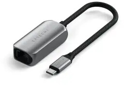 Satechi ST-AE25M USB-C 2.5 Gigabit Ethernet Adapter Szary