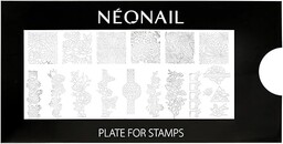 NEONAIL Stamping Plate 19 - Płytka do Stampingu