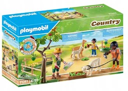 Zestaw Country 71251 Wędrówka Z Alpakami