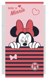 Ręcznik Dziecięcy Plażowy Myszka Minnie 70 X 140