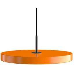 Lampa Wiszące UMAGE, pomarańczowy, salon, metal