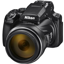 NIKON Aparat Coolpix P1100 Czarny, 16Mpix, 125x zoom