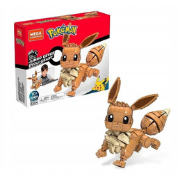 Construx Pokemon Jumbo Eevee, Mattel
