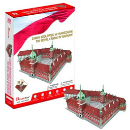 CUBIC FUN Puzzle 3D Zamek Królewski w Warszawie