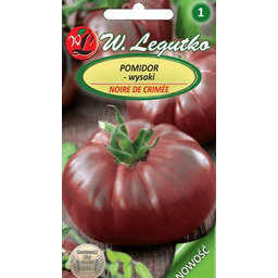 Pomidor gruntowy wysoki Noire de Crimée - owoce
