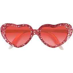 Okulary Serduszka Love - 1 szt.