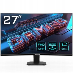 Monitor Gigabyte 27 GS27FC 2xHDMI Dp