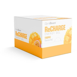 GymBeam ReCharge Gel 16 x 75 g tropic