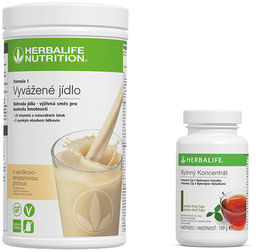 Formula 1 550g i Herbatka 102g tradycyjny smak