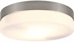 Okrągła LAMPA plafon OPAL 48402 Globo sufitowa OPRAWA