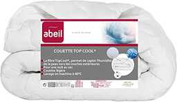 Abeil 1388 TopCool lekka kołdra antytranspiracyjna, biała, 240