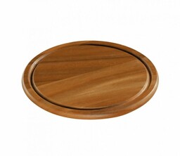 Zassenhaus AKACJA Okrągła Deska do Serwowania 25 cm
