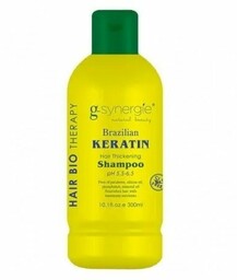 G-SYNERGIE BRAZILIAN Keratin Szampon zwiększający objętość, po prostowaniu