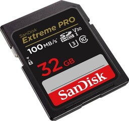 SanDisk SDHC 32GB Extreme Pro UHS-I U3 V30