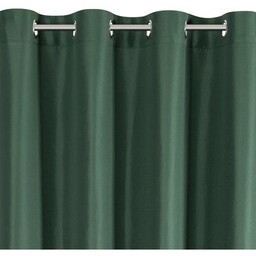 EUROFIRANY Zasłona Adari 140 x 250 cm Ciemnozielony