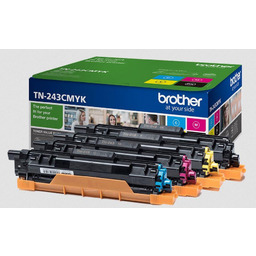 Toner Brother DCP-L3510/3550 TN-243CMYK 4977766787611 zestaw