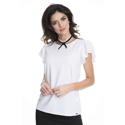 Ozdobny kołnierzyk decostraps z koronką Audrey Lady Boss