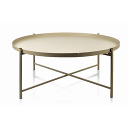 LUCAS BEIGE Stolik kawowy 76.50xh32cm