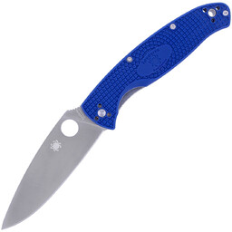 Nóż składany Spyderco Resilience Lightweight Blue CPM S35VN