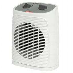Termowentylator, grzejnik elektryczny 2000 W Clatronic Hl 3800