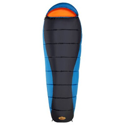 NILS CAMP Śpiwór NC2012 Czarno-granatowy