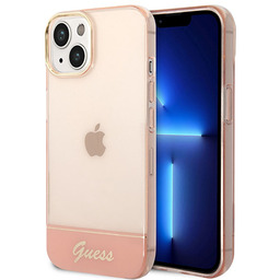 Etui iPhone 14 Plus Guess różowe