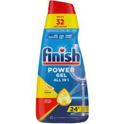 FINISH ŻEL DO ZMYWARKI CYTRYNOWY 650 ML