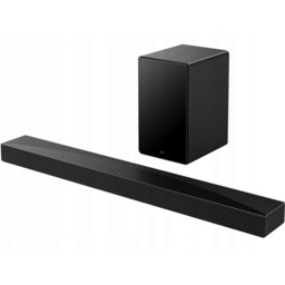 Soundbar Tcl Q65H Czarny 5.1-kanałowy, Bezprzewodowy Subwoofer, 4K