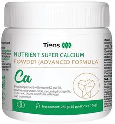 Biowapń z witaminą K2 i D3 250g