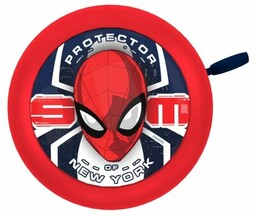 MARVEL Dzwonek rowerowy Spider-Man RABAT NA AKCESORIA!