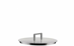 Alessi CONVIVO Pokrywka Stalowa 20 cm / Srebrna