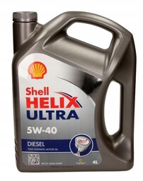 Shell Olej Shell 5W40 4L Helix Ultra Diesel