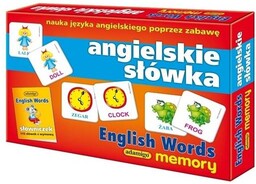 Adamigo Angielskie słówka - memory