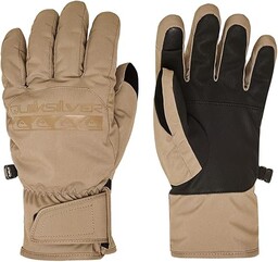 Quiksilver CROSS GLOVE Męskie Rękawiczki Beżowe XL