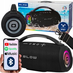 Głośnik Bluetooth Przenośny Bezprzewodowy Sd Fm Usb Aux